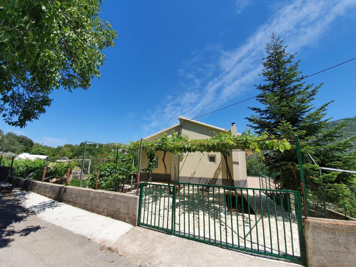 Villa Malena Zagvozd Exterior foto