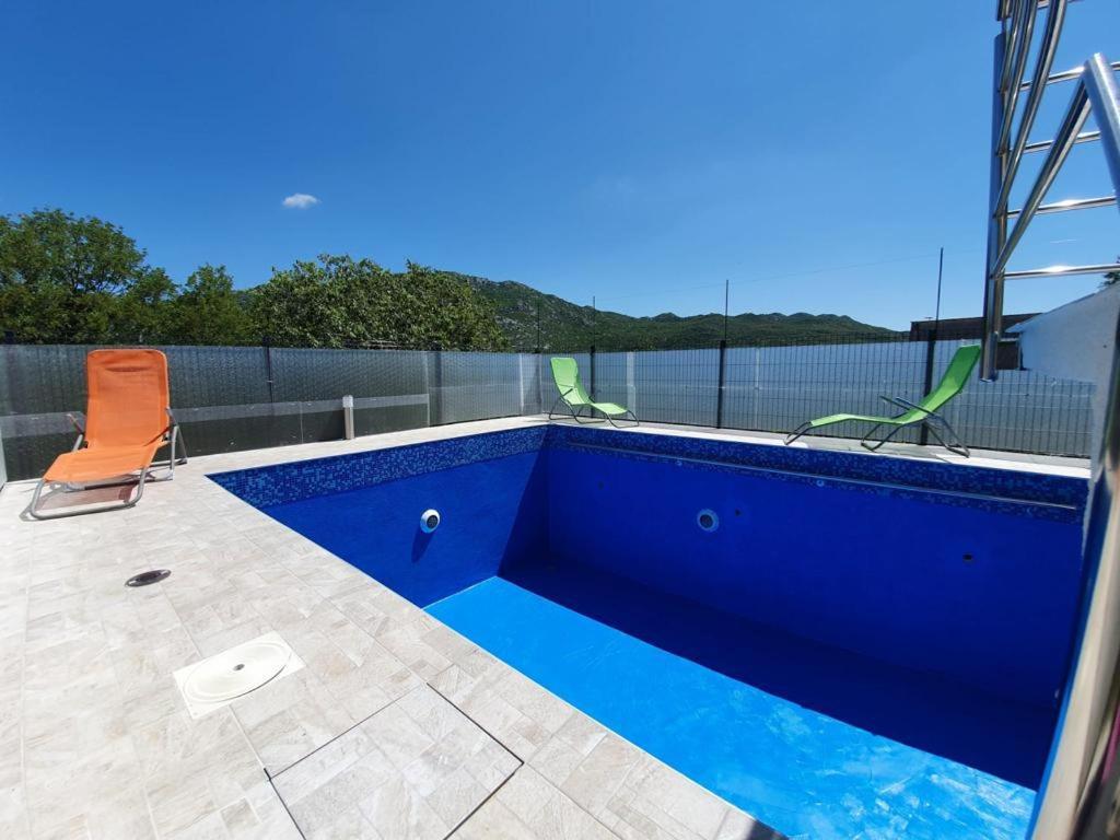 Villa Malena Zagvozd Exterior foto