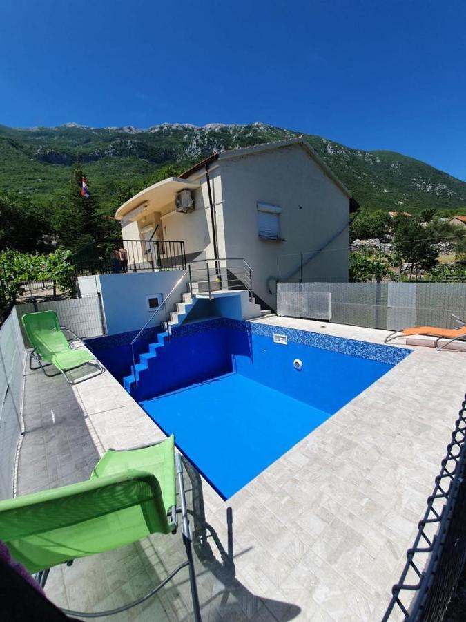 Villa Malena Zagvozd Exterior foto