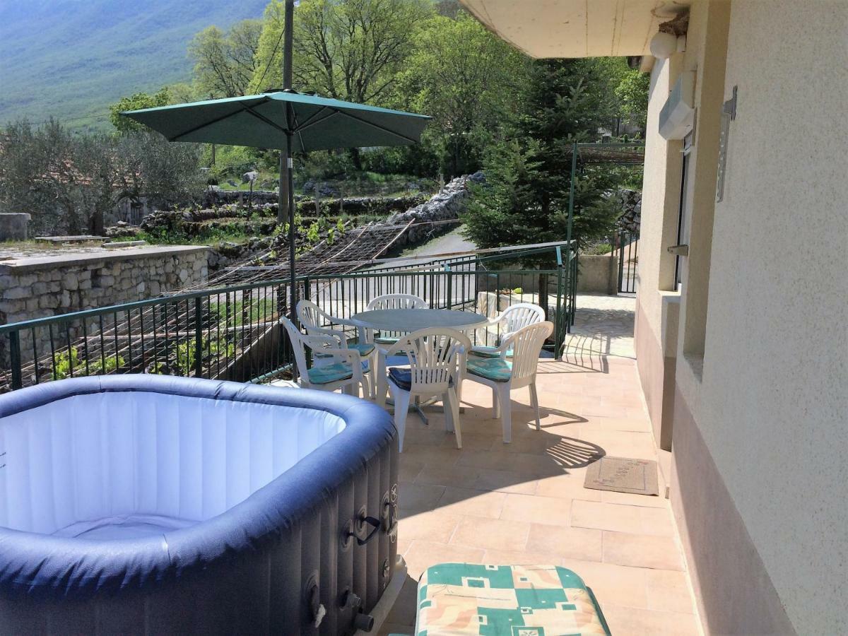 Villa Malena Zagvozd Exterior foto